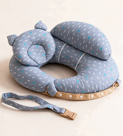 Nursing support pillow that eases your back